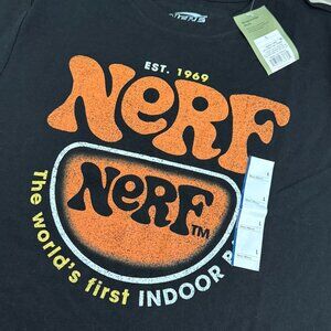 NWT Nerf Graphic T Shirt Large